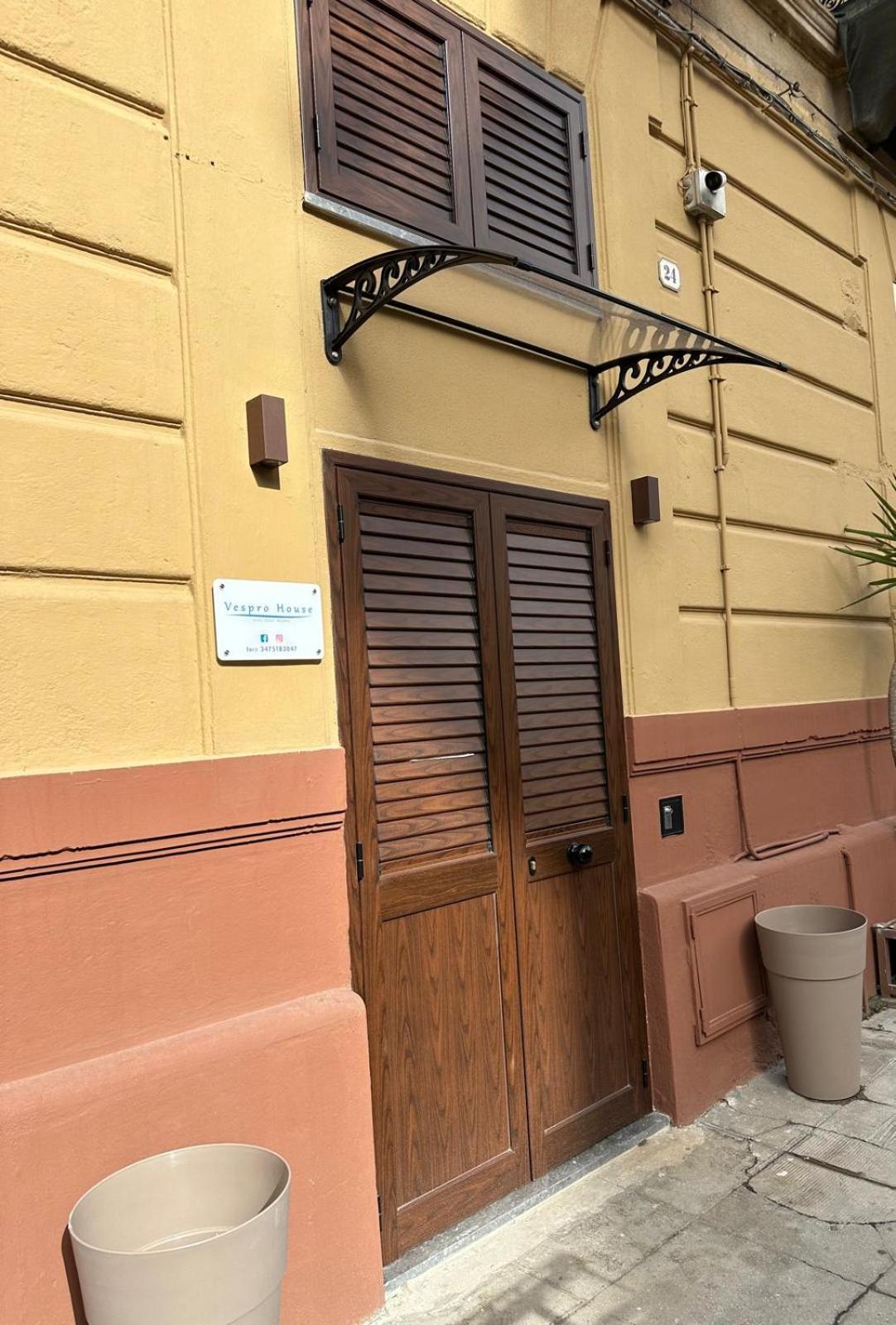 Vespro House Hébergement de vacances Palerme